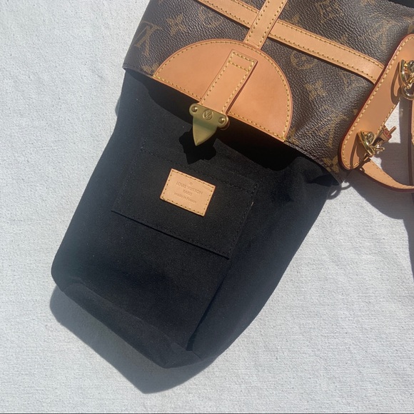 SOLD Authentic SS20 Louis Vuitton Mini Duffle Bag - Picture 4 of 16